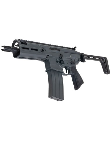 Salvo Precision MCX RATTLER MWS .300BLK Steel Bolt 5.5inch GBBR - Grey