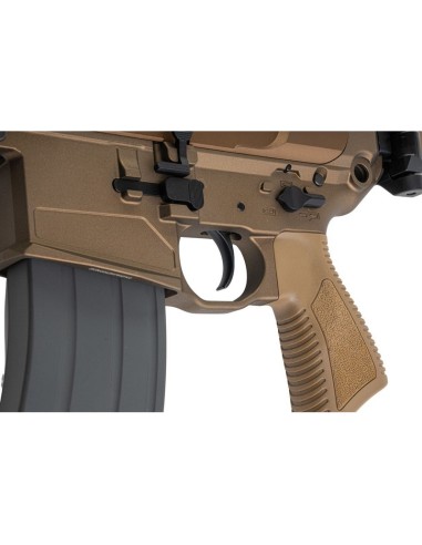 Salvo Precision MCX RATTLER MWS .300BLK Steel Bolt 5.5inch GBBR - Dark Earth