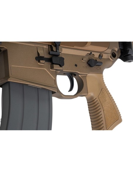 Salvo Precision MCX RATTLER MWS .300BLK Steel Bolt 5.5inch GBBR - Dark Earth