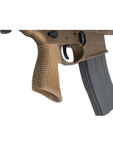 Salvo Precision MCX RATTLER MWS .300BLK Steel Bolt 5.5inch GBBR - Dark Earth