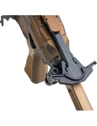 Salvo Precision MCX RATTLER MWS .300BLK Steel Bolt 5.5inch GBBR - Dark Earth