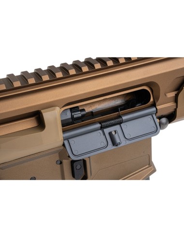 Salvo Precision MCX RATTLER MWS .300BLK Steel Bolt 5.5inch GBBR - Dark Earth