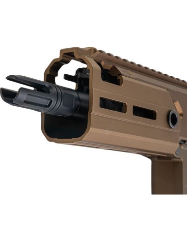 Salvo Precision MCX RATTLER MWS .300BLK Steel Bolt 5.5inch GBBR - Dark Earth