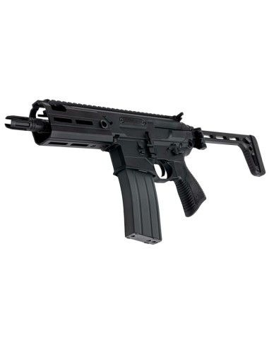 Salvo Precision MCX RATTLER MWS .300BLK Steel Bolt 5.5inch GBBR - Black
