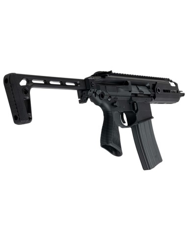 Salvo Precision MCX RATTLER MWS .300BLK Steel Bolt 5.5inch GBBR - Noir