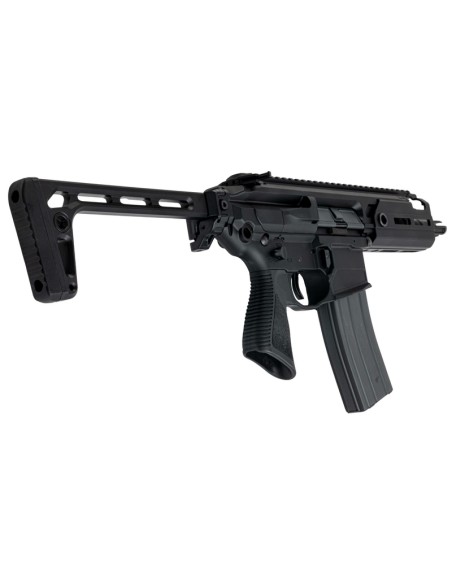 Salvo Precision MCX RATTLER MWS .300BLK Steel Bolt 5.5inch GBBR - Noir