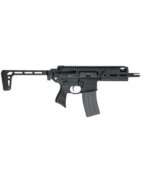 Salvo Precision MCX RATTLER MWS .300BLK Steel Bolt 5.5inch GBBR - Noir