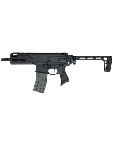 Salvo Precision MCX RATTLER MWS .300BLK Steel Bolt 5.5inch GBBR - Noir