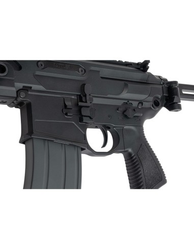 Salvo Precision MCX RATTLER MWS .300BLK Steel Bolt 5.5inch GBBR - Black