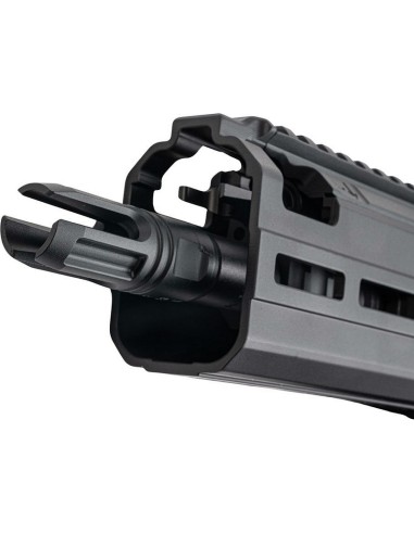 Salvo Precision MCX RATTLER MWS .300BLK Steel Bolt 5.5inch GBBR - Noir