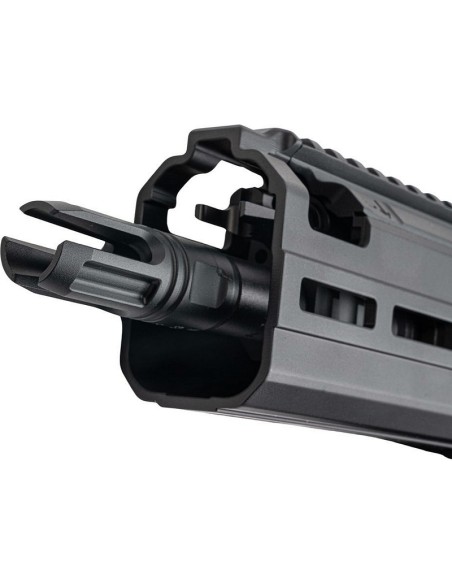 Salvo Precision MCX RATTLER MWS .300BLK Steel Bolt 5.5inch GBBR - Noir