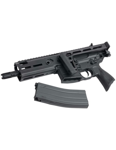 Salvo Precision MCX RATTLER MWS .300BLK Steel Bolt 5.5inch GBBR - Black