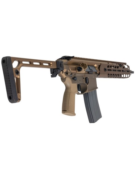 Salvo Precision MCX Virtus 5.56 MWS 11.5inch - Gris