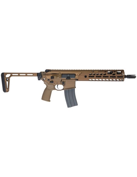 Salvo Precision MCX Virtus 5.56 MWS 11.5inch - Gris