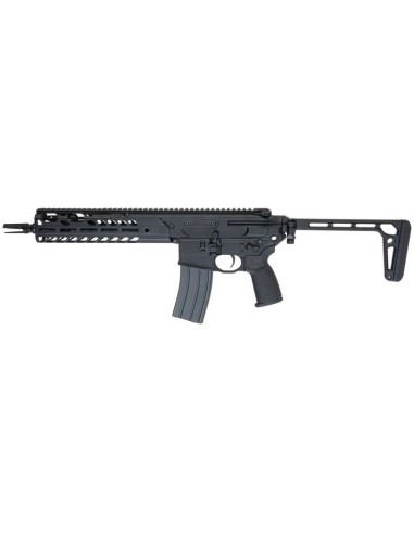 Salvo Precision MCX Virtus 5.56 MWS 11.5inch - Black