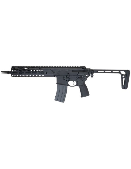 Salvo Precision MCX Virtus 5.56 MWS 11.5inch - Black