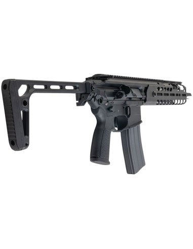 Salvo Precision MCX Virtus 5.56 MWS 11.5inch - Black