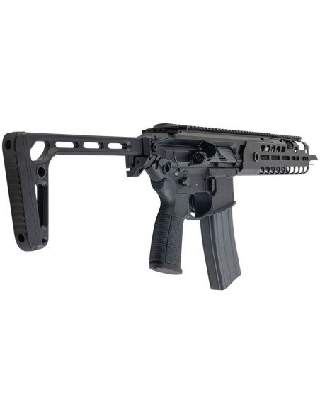 Salvo Precision MCX Virtus 5.56 MWS 11.5inch - Black