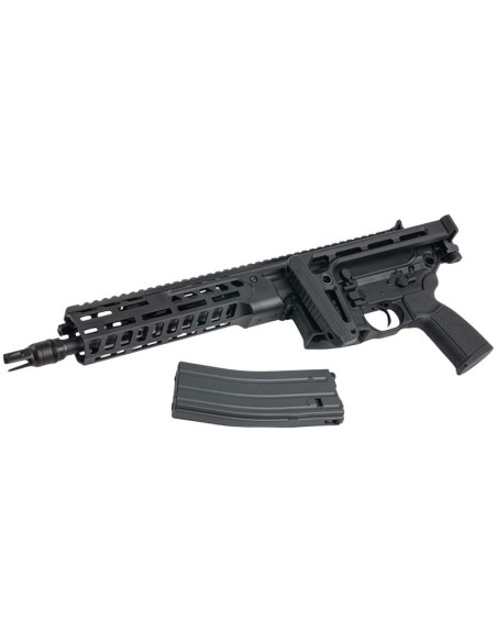 Salvo Precision MWS Spear LT CSAW 5.56 GBB 10.5 inch Steel Bolt - Noir