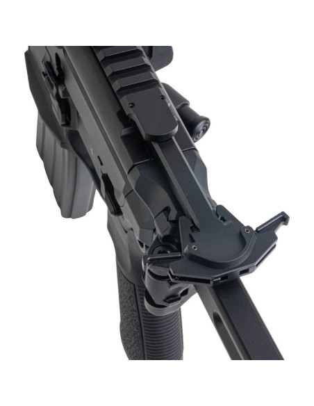 Salvo Precision MWS Spear LT CSAW 5.56 GBB 10.5 inch Steel Bolt - Noir