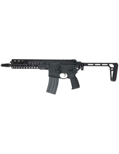 Salvo Precision MWS Spear LT CSAW 5.56 GBB 10.5 inch Steel Bolt - Noir