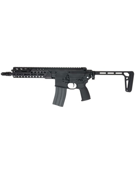 Salvo Precision MWS Spear LT CSAW 5.56 GBB 10.5 inch Steel Bolt - Black