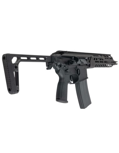 Salvo Precision MWS Spear LT CSAW 5.56 GBB 10.5 inch Steel Bolt - Noir