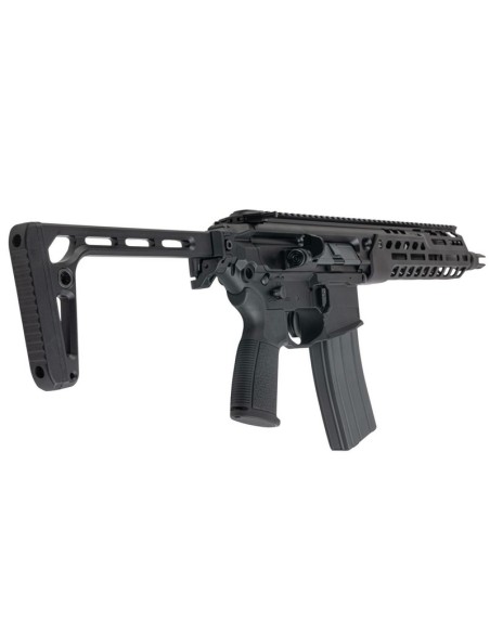 Salvo Precision MWS Spear LT CSAW 5.56 GBB 10.5 inch Steel Bolt - Noir