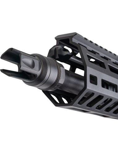 Salvo Precision MWS Spear LT CSAW 5.56 GBB 10.5 inch Steel Bolt - Black