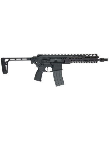 Salvo Precision MWS Spear LT CSAW 5.56 GBB 10.5 inch Steel Bolt - Noir