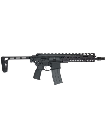 Salvo Precision MWS Spear LT CSAW 5.56 GBB 10.5 inch Steel Bolt - Noir