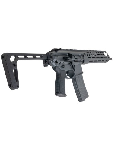 Salvo Precision MWS Spear LT 5.56 GBB 11.5 inch Steel Bolt - Grey