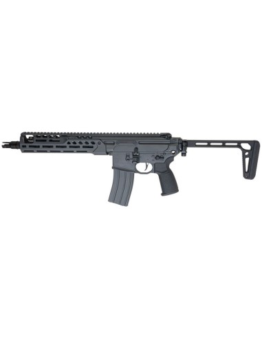 Salvo Precision MWS Spear LT 5.56 GBB 11.5 inch Steel Bolt - Grey