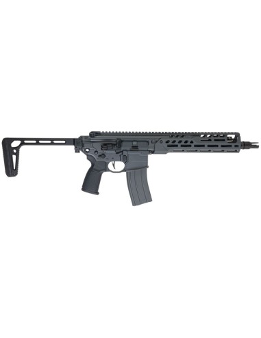 Salvo Precision MWS Spear LT 5.56 GBB 11.5 inch Steel Bolt - Gris