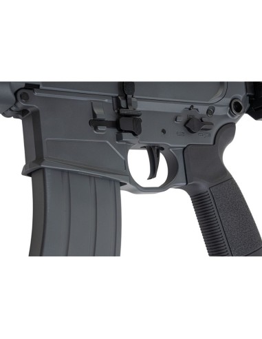 Salvo Precision MWS Spear LT 5.56 GBB 11.5 inch Steel Bolt - Grey