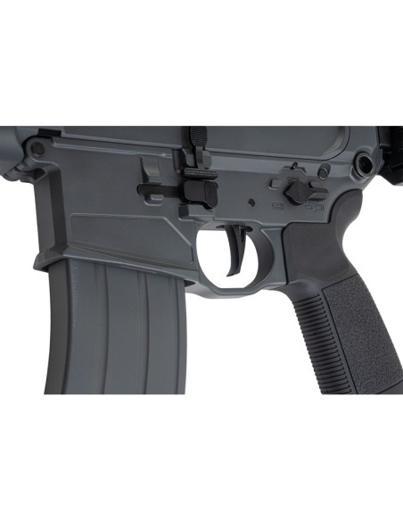 Salvo Precision MWS Spear LT 5.56 GBB 11.5 inch Steel Bolt - Gris