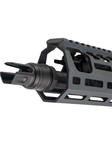 Salvo Precision MWS Spear LT 5.56 GBB 11.5 inch Steel Bolt - Grey