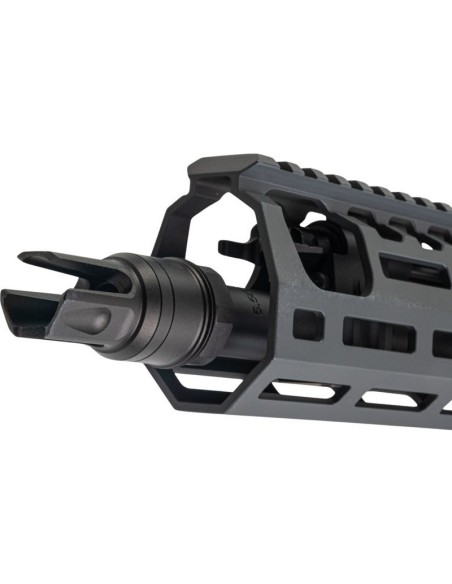 Salvo Precision MWS Spear LT 5.56 GBB 11.5 inch Steel Bolt - Grey