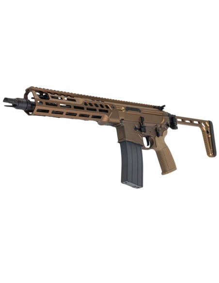 Salvo Precision MWS Spear LT 5.56 GBB 11.5 inch Steel Bolt - Dark Earth