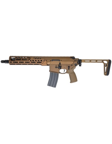 Salvo Precision MWS Spear LT 5.56 GBB 11.5 inch Steel Bolt - Dark Earth