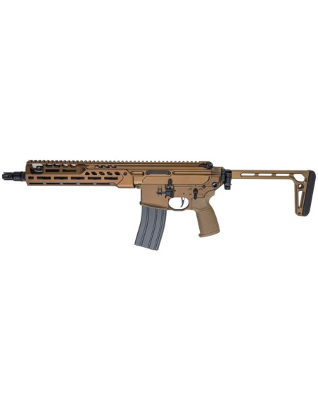 Salvo Precision MWS Spear LT 5.56 GBB 11.5 inch Steel Bolt - Dark Earth