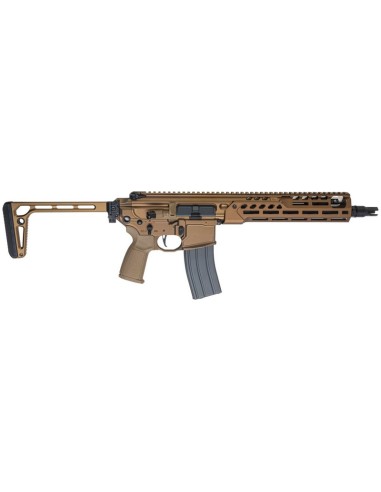 Salvo Precision MWS Spear LT 5.56 GBB 11.5 inch Steel Bolt - Dark Earth