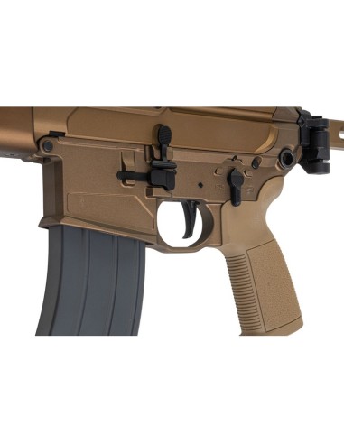 Salvo Precision MWS Spear LT 5.56 GBB 11.5 inch Steel Bolt - Dark Earth