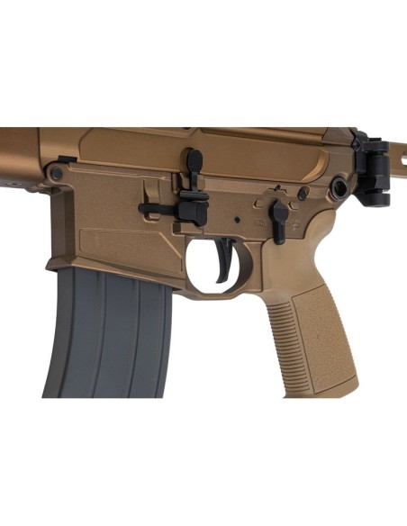 Salvo Precision MWS Spear LT 5.56 GBB 11.5 inch Steel Bolt - Dark Earth