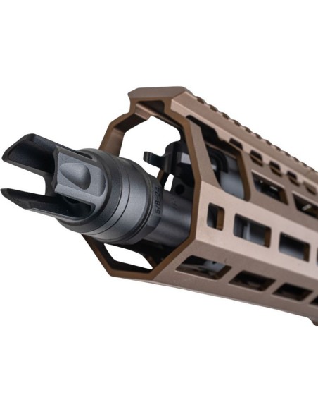 Salvo Precision MWS Spear LT 5.56 GBB 11.5 inch Steel Bolt - Dark Earth