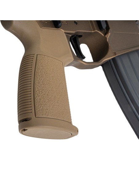 Salvo Precision MWS Spear LT 5.56 GBB 11.5 inch Steel Bolt - Dark Earth