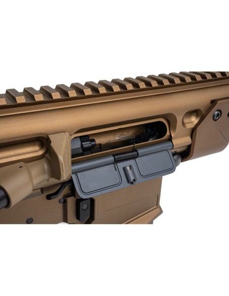 Salvo Precision MWS Spear LT 5.56 GBB 11.5 inch Steel Bolt - Dark Earth