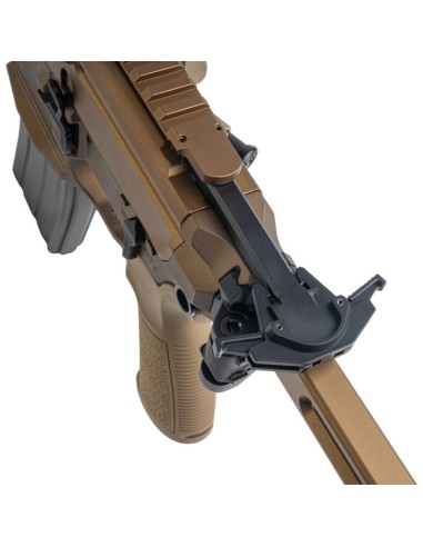 Salvo Precision MWS Spear LT 5.56 GBB 11.5 inch Steel Bolt - Dark Earth