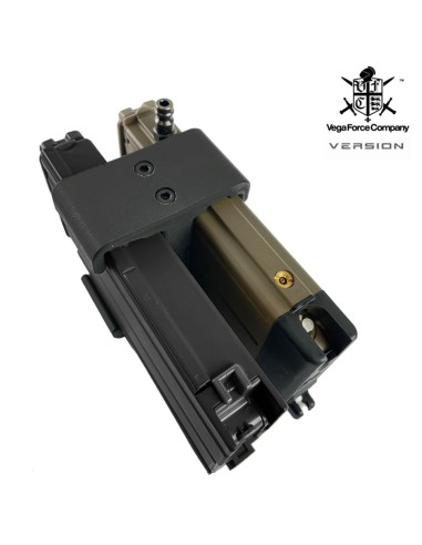 P6 chargeur HI-CAP HPA 500 coups Dark Earh pour Scar-H GBBR VFC