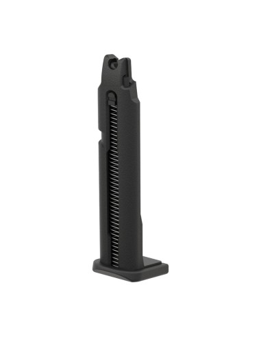 ZZZ Airsoft Ultra light G17 split magazine - 24 bbs